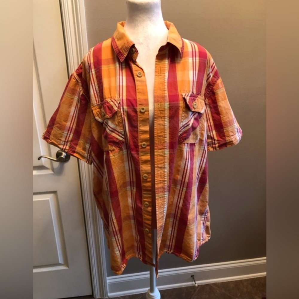 Men’s Button Down from Red Camel Size XL